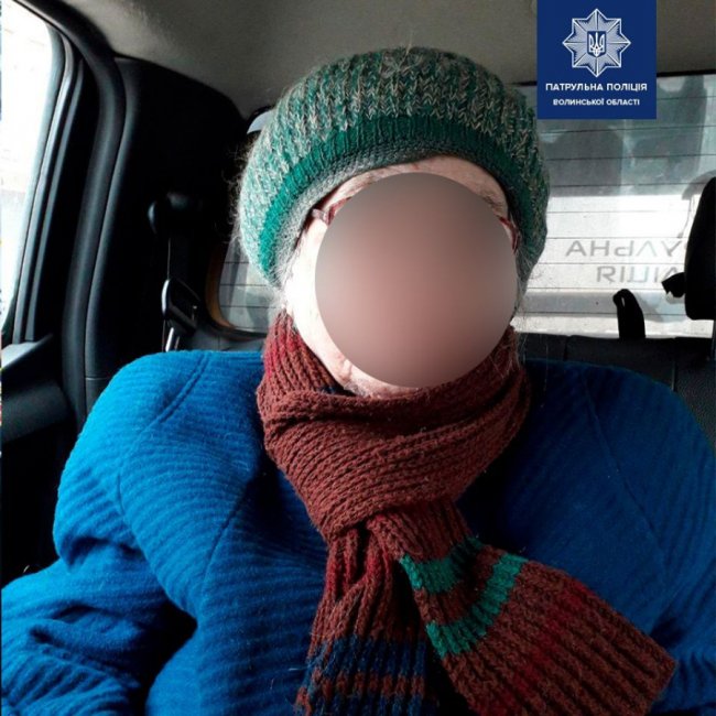 У Луцьку знайшли бабусю, яка не пам'ятає, де живе