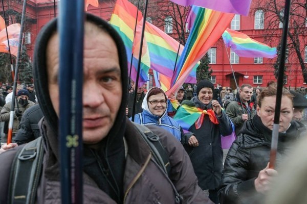  Суворі українські «геї». ФОТО