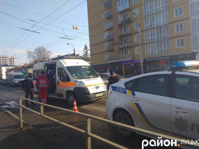 У Луцьку збили 14-річну дівчинку. Дитина в реанімації