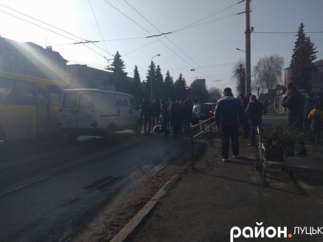 У Луцьку збили 14-річну дівчинку. Дитина в реанімації