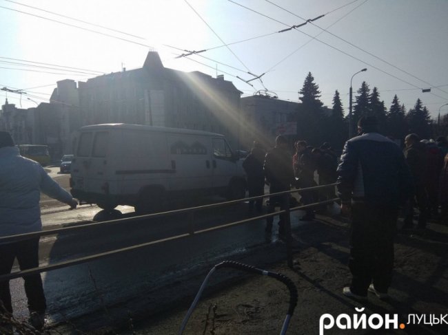 У Луцьку збили 14-річну дівчинку. Дитина в реанімації