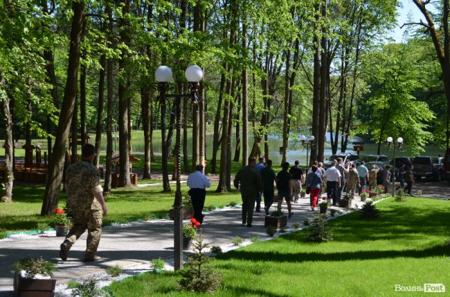 Експрес-подорож областю: на Волині – лісівники з усієї країни. ФОТО