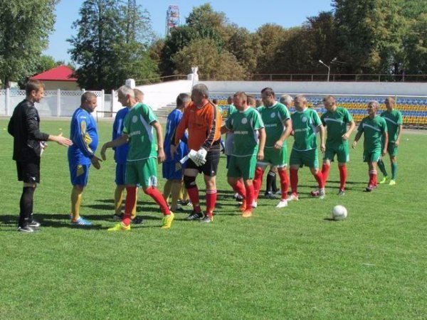 У Нововолинську відбувся міжнародний фестиваль з міні-футболу серед ветеранів. ФОТО