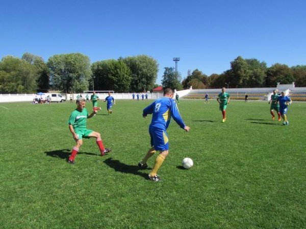 У Нововолинську відбувся міжнародний фестиваль з міні-футболу серед ветеранів. ФОТО
