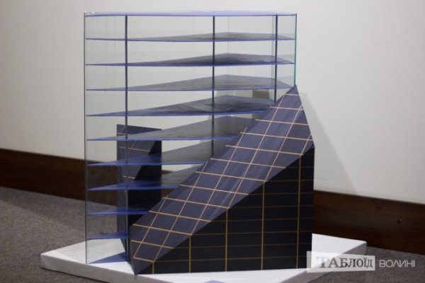 У Луцьку презентували арт-виставку «Межа»