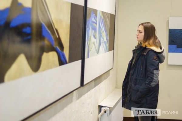 У Луцьку презентували арт-виставку «Межа»