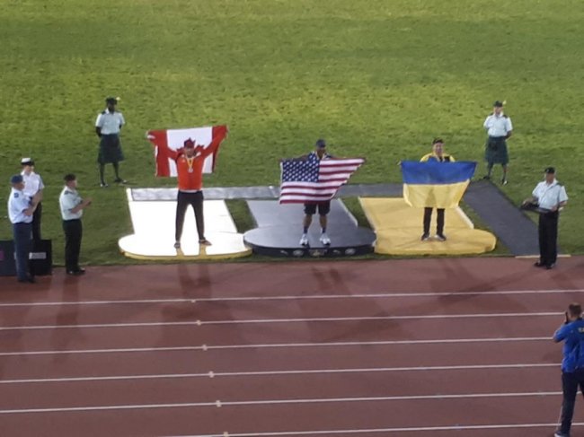 Лучанин завоював першу медаль для України на «Іграх Нескорених»