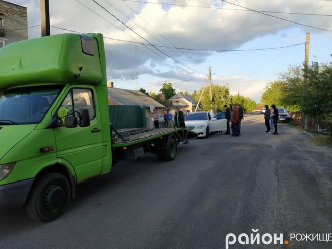 У Рожищі поліція вилучила елітну автівку, яка фігурує у резонансній справі