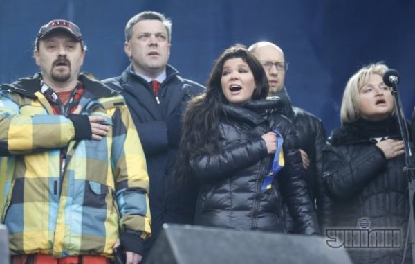 У Києві відбулося чергове Народне Віче. ФОТО