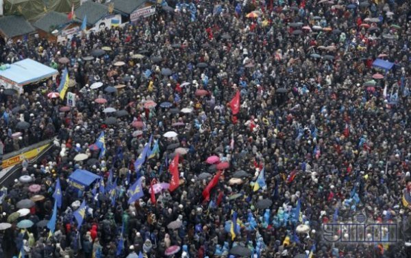 У Києві відбулося чергове Народне Віче. ФОТО