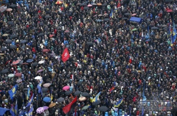 У Києві відбулося чергове Народне Віче. ФОТО