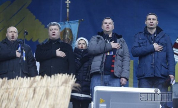 У Києві відбулося чергове Народне Віче. ФОТО