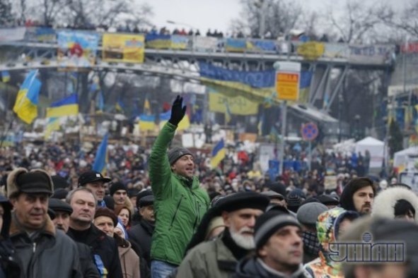 У Києві відбулося чергове Народне Віче. ФОТО