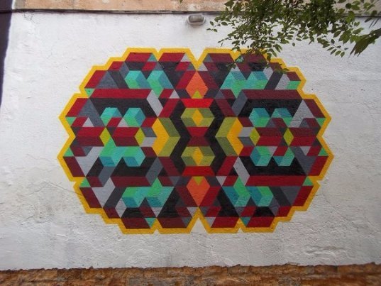 Одеський художник прикрасив Луцьк новим графіті. ФОТО. ВІДЕО