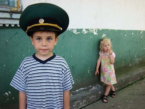 Чекай мене і я вернусь...