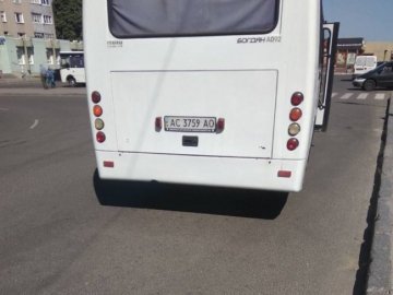«Маршрутним» скандалом на Волині займеться поліція
