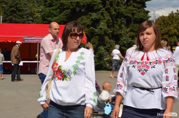 Лучани продовжують святкувати День Незалежності України. ФОТОРЕПОРТАЖ