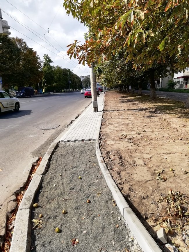 Велодоріжки, бруківка та освітлення: у Луцьку за грантові кошти ремонтують вулицю Рівненську