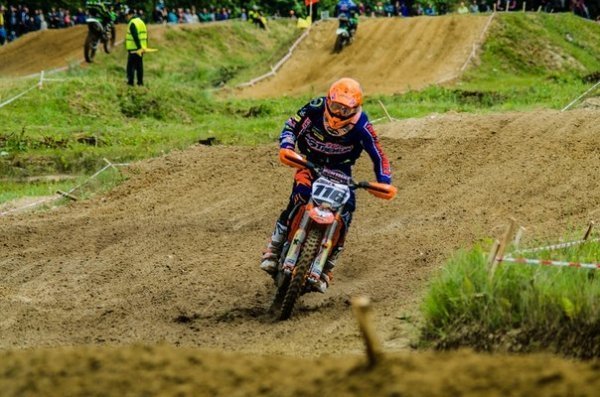 Чемпіонат Європи з мотокросу на Волині. ФОТО