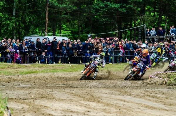 Чемпіонат Європи з мотокросу на Волині. ФОТО