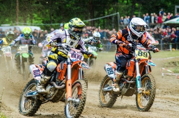 Чемпіонат Європи з мотокросу на Волині. ФОТО