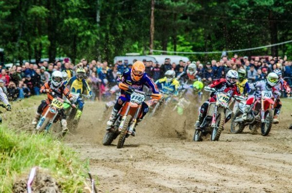 Чемпіонат Європи з мотокросу на Волині. ФОТО