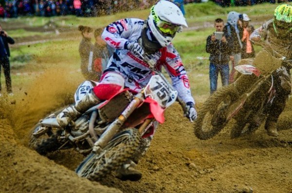 Чемпіонат Європи з мотокросу на Волині. ФОТО