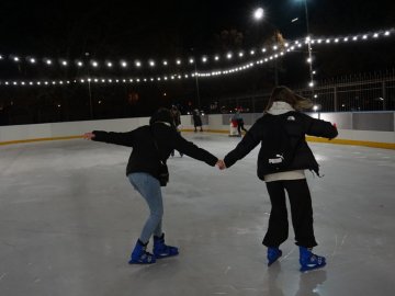 Як працює і скільки коштує нова ковзанка біля «Авангарду»