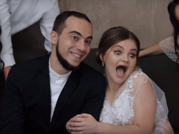 Донька екс-мера Луцька вийшла заміж за айтішника. ВІДЕО