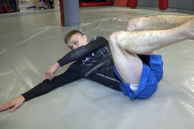 Луцькі спортсмени розповіли, як правильно падати під час ожеледиці. ВІДЕО, ФОТО