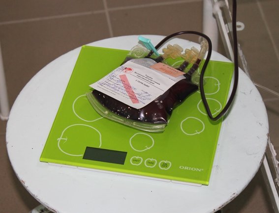 Автоінспектори Волині здали майже 25 літрів крові. ФОТО