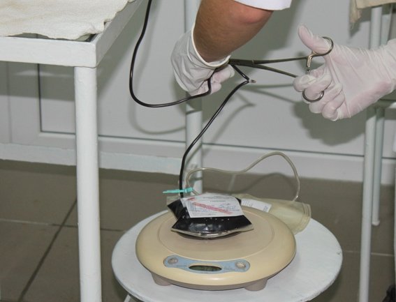 Автоінспектори Волині здали майже 25 літрів крові. ФОТО