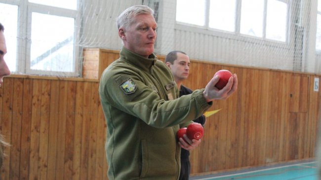 У Луцьку майже 40 військових взяли участь у фізкультурному фестивалі