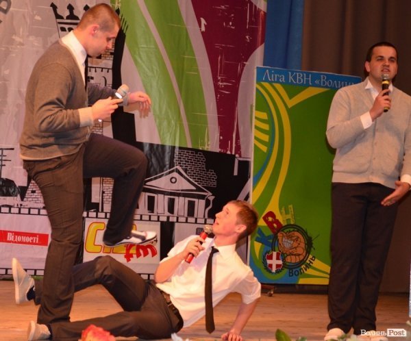 У фіналі ліги КВН «Волинь» - Львів, Тернопіль і Рівне