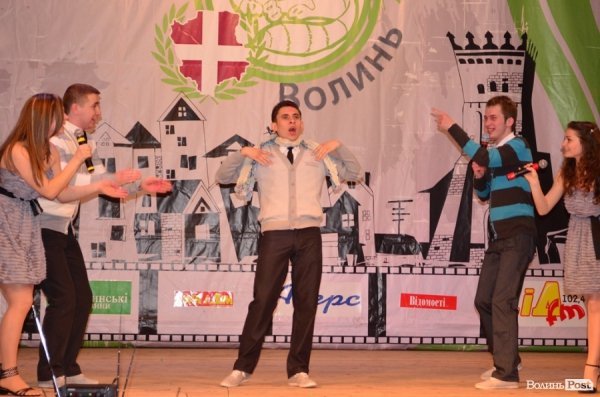 У фіналі ліги КВН «Волинь» - Львів, Тернопіль і Рівне