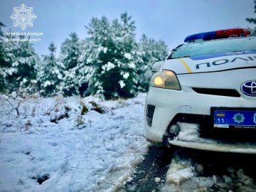 На Волині – погіршення погоди, поліція благає водіїв про обачність