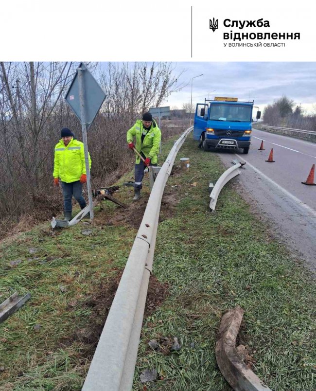 Де на Волині «латають» дороги. ФОТО