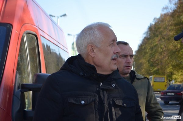 У Луцьку зустріли тіло загиблого на сході Олександра Смирнова. ФОТО