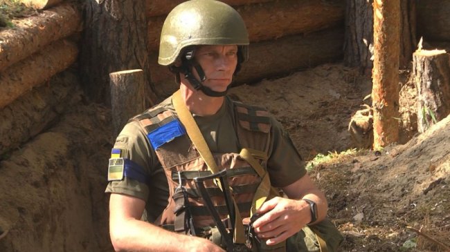 Батько та син з Волині разом служать в одному підрозділі Нацгвардії. ВІДЕО