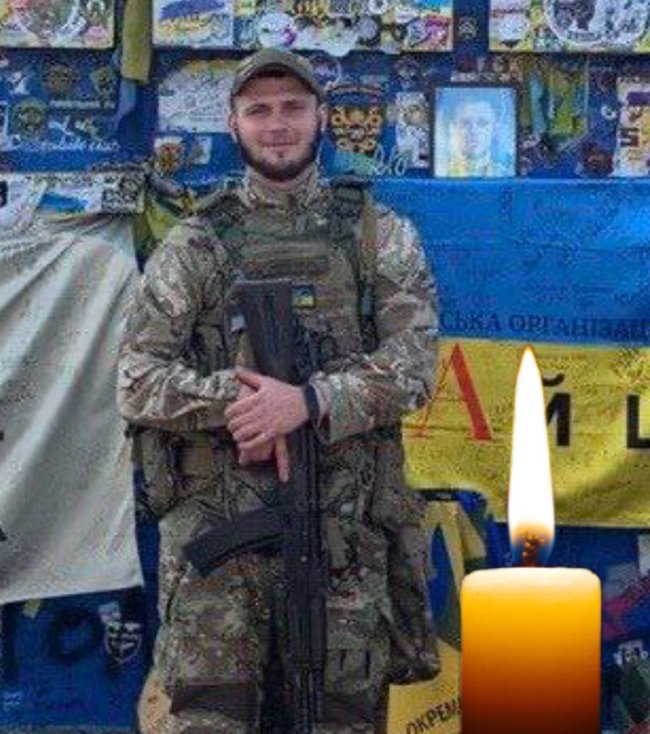 Зупинилося серце 21-річного пораненого військового з Волині