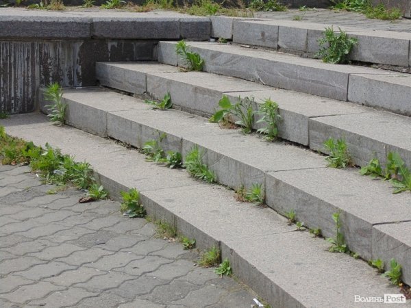 До приїзду Філарета планують прибрати центр Луцька. ФОТО