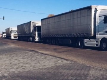 На «Ягодині» акцію протесту розпочнуть українські перевізники