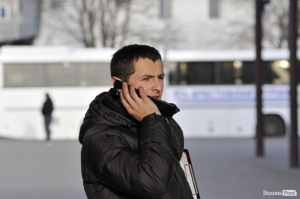 Луцька автостанція. БУДНІ МІСТА 