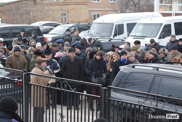 У Луцьку освистували нового губернатора. ФОТО
