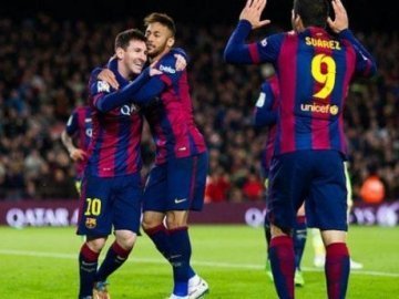 «Барселона» стала володарем кубку Ліги чемпіонів