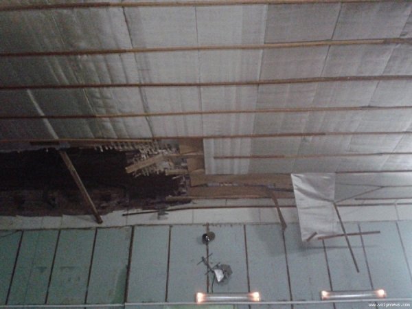 Як ремонтують колишній луцький кінотеатр. ФОТО