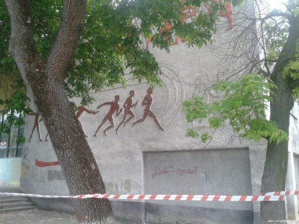 Як ремонтують колишній луцький кінотеатр. ФОТО