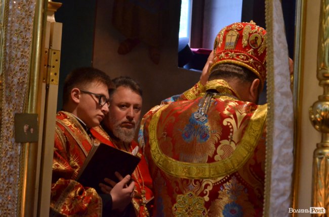 Вперше як ПЦУ: у «поліцейському» храмі Луцька – престольний празник. ФОТО 