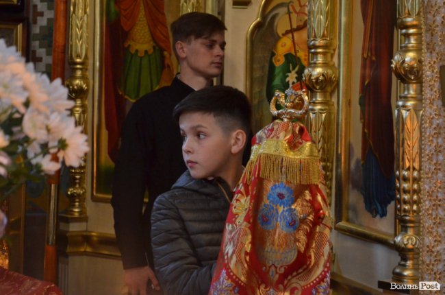 Вперше як ПЦУ: у «поліцейському» храмі Луцька – престольний празник. ФОТО 