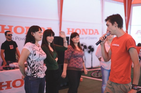 Honda влаштувала у Луцьку феєричне родинне свято. ФОТО*